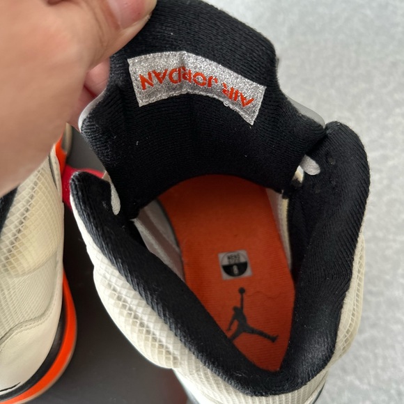 jordan 5 retro sail orange blaze